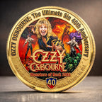 Ozzy Osbourne: The Ultimate Sin 40th Anniversary Commemorative Coin – TMTHU4891