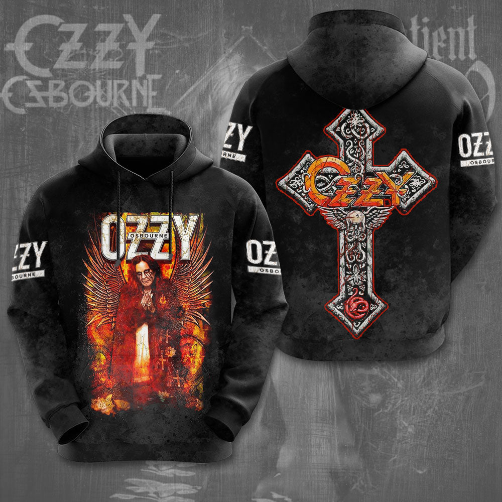 Black Sabbath Ozzy Osbourne 3D Apparel – NGHIAVT 1501