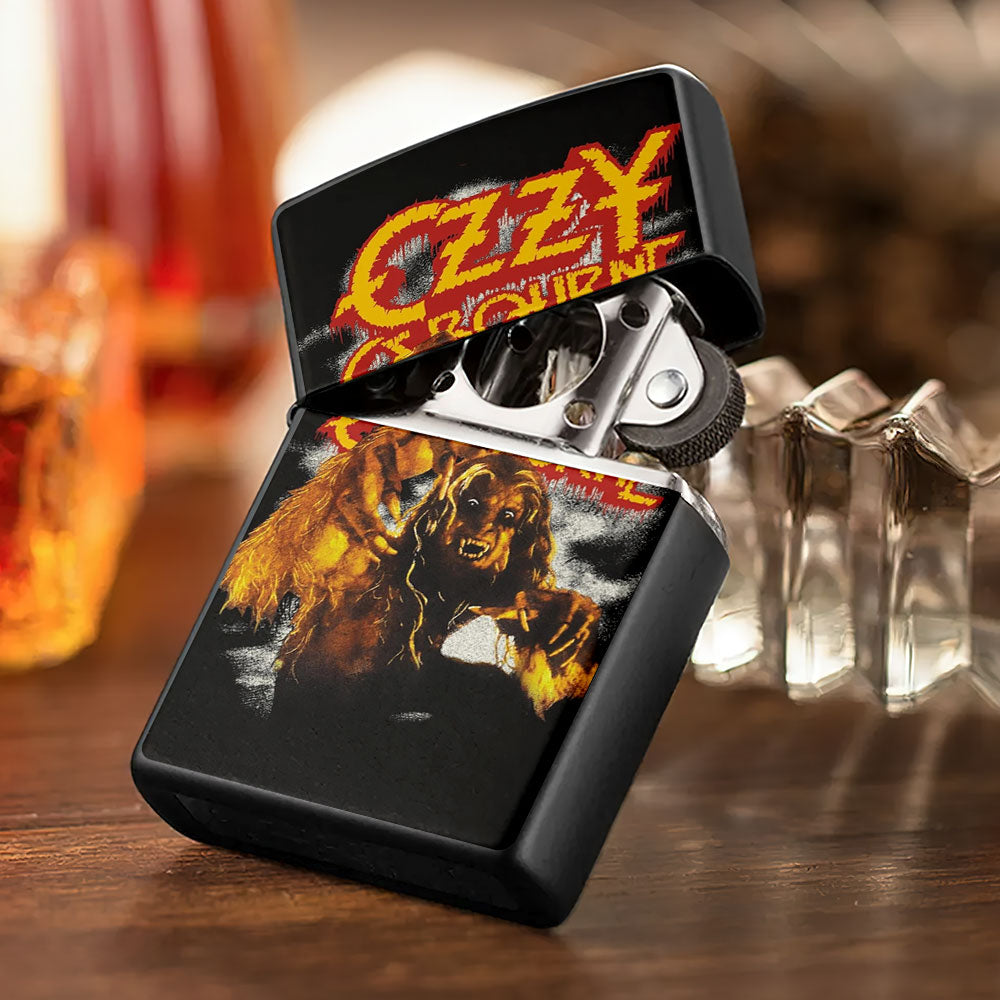 Ozzy Osbourne Zippo Lighter Case (No Insert) – TMTHU1033