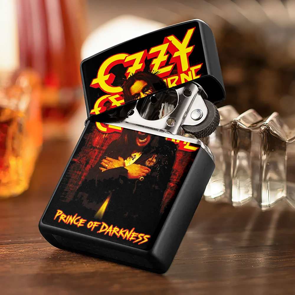 Ozzy Osbourne Zippo Lighter Case (No Insert) – TMTHU989