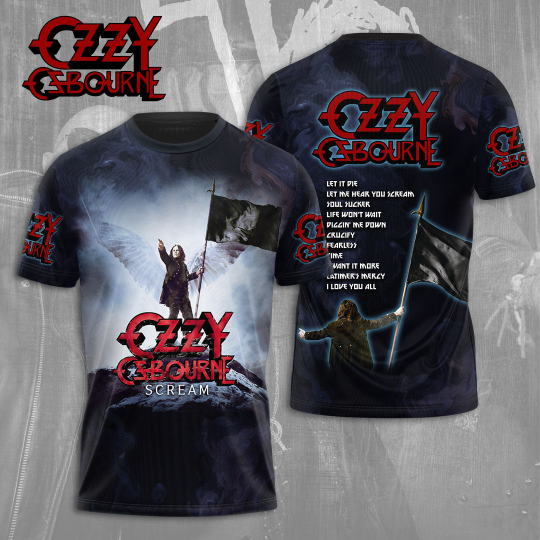 Black Sabbath Ozzy Osbourne 3D Apparel – NGHIAVT 1543