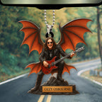Ozzy Osbourne Custom Shape 1-sided Acrylic Car Ornament – TMTHU903