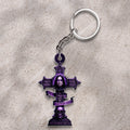 Ozzy Osbourne Custom Shape 2-Side Printed Keychain – TMTHU509