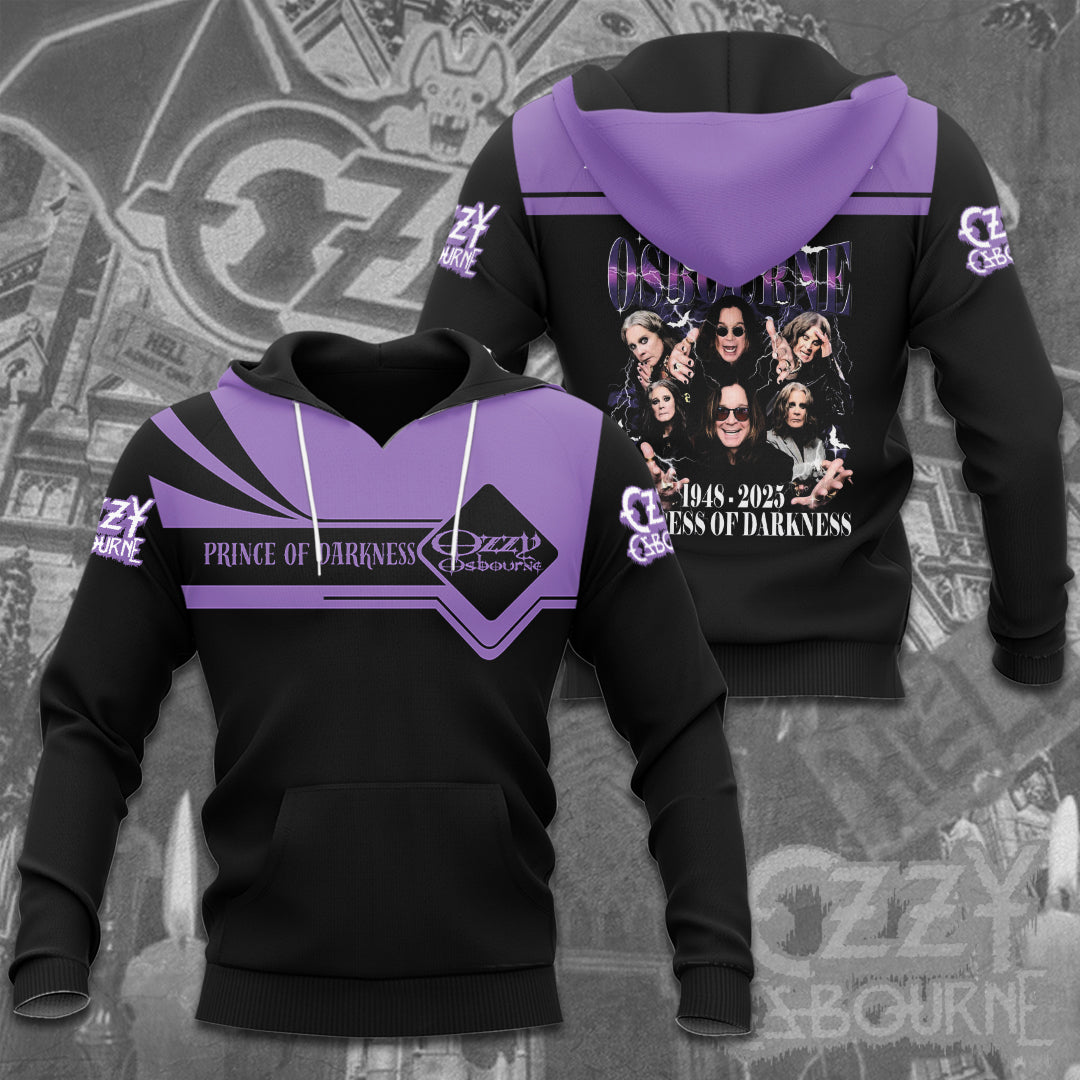 Ozzy Osbourne 3D Apparel – TMTHU504