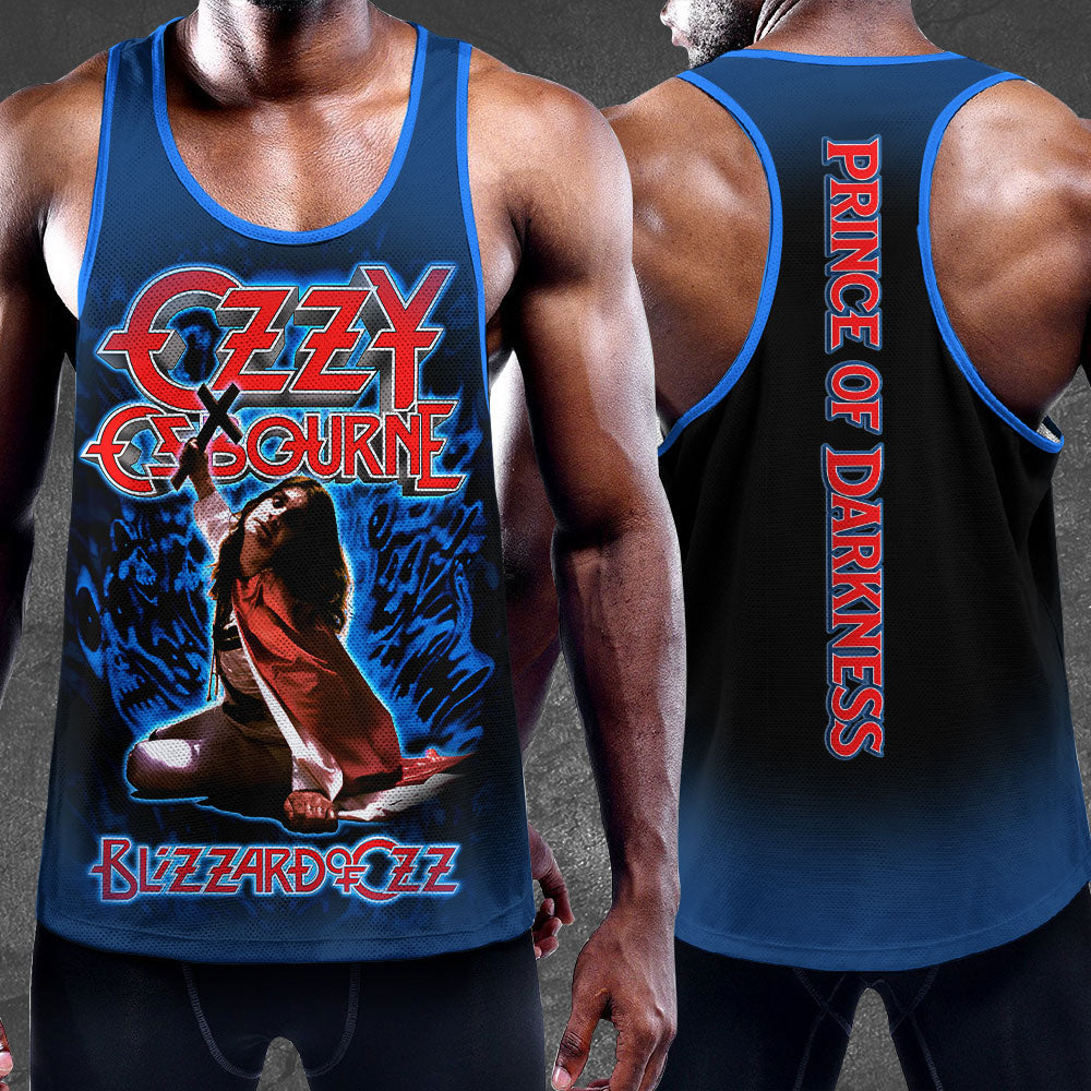 Ozzy Osbourne Y-Back Muscle Tank Top – TMTHU564