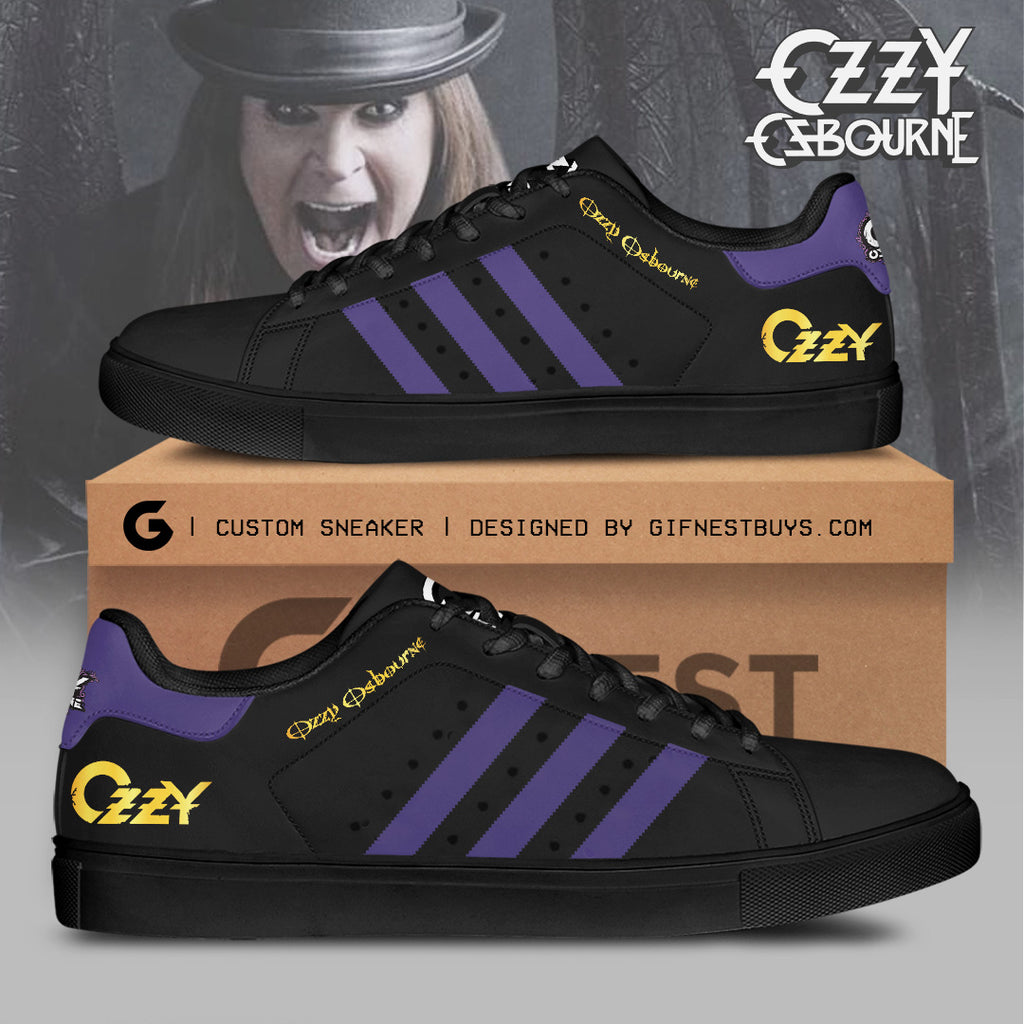 Ozzy Osbourne Custom SS Shoes – TMTHU 357