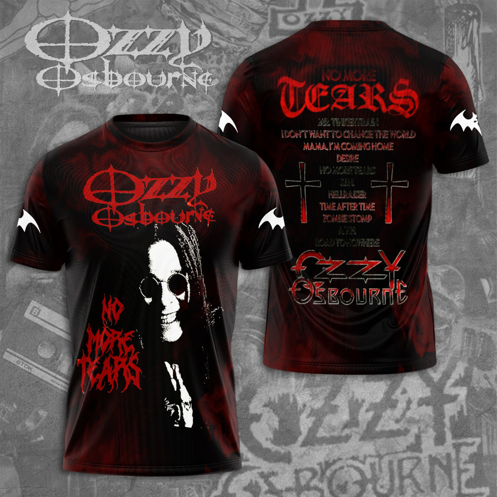 Ozzy Osbourne 3D Apparel – TMTHU668