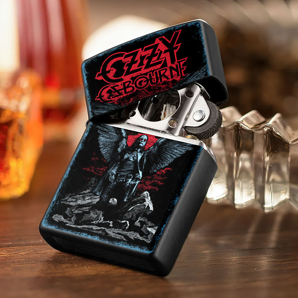 Ozzy Osbourne Zippo Lighter Case (No Insert) – TMTHU1032