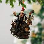 Ozzy Osbourne Custom Shape 2-side Printed Acrylic Ornament – TMTHU674