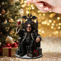 Ozzy Osbourne Custom Shape 2-side Printed Acrylic Ornament – TMTHU673