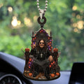 Ozzy Osbourne x Halloween Custom Shape 1-sided Acrylic Car Ornament – TMTHU697