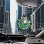 Oakland Athletics Custom shape 2-sided Acrylic Car Ornament – HOATT13051