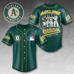 Oakland Athletics x KISS Baseball Jersey – HOATT13418