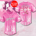 Personalized Oakland Athletics x Breast Cancer Awareness 2025 Baseball Jersey – MAITM13033