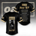 Oasis Tour 2027 Baseball Jersey – TANTN25695