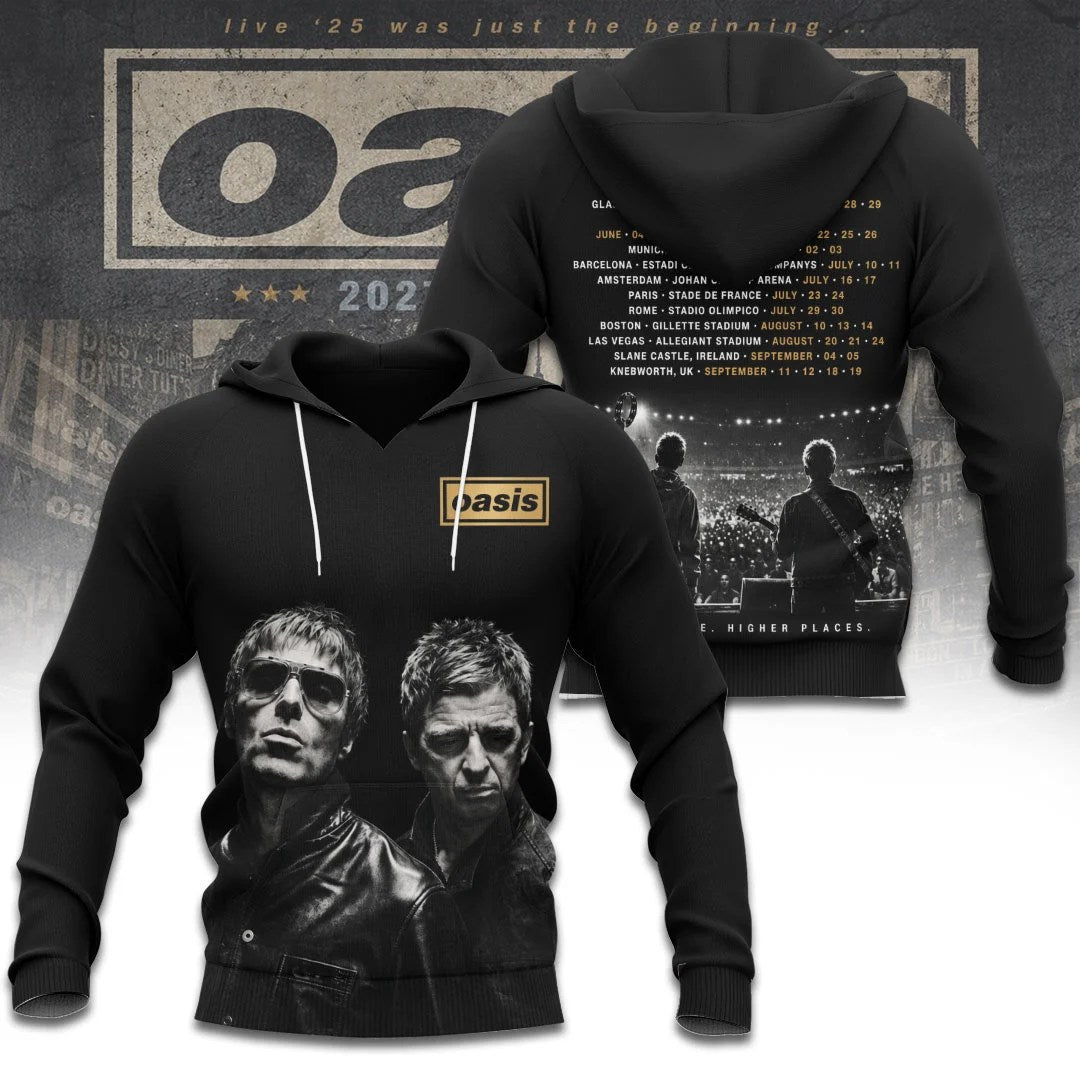 Oasis World Tour 2027 3D Apparel – TANTN25599