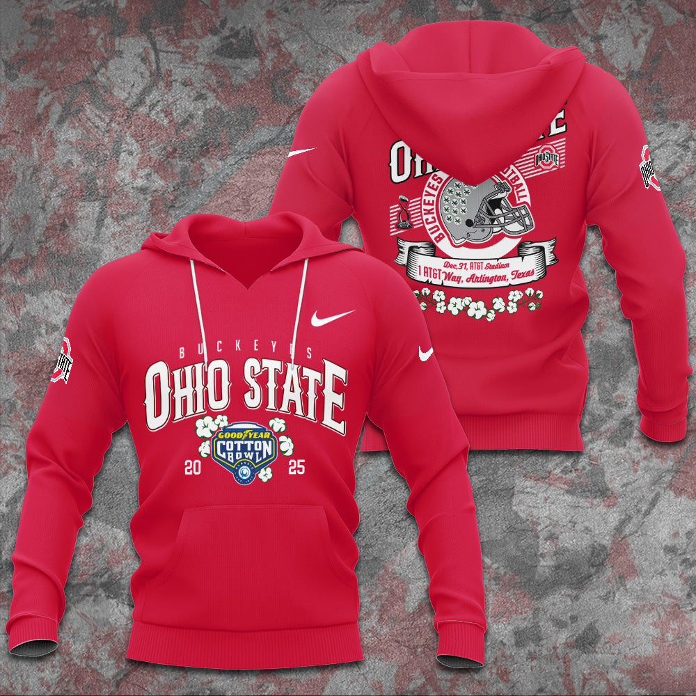Ohio State Buckeyes Football 3D Apparel – TANTN19786