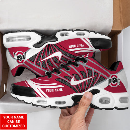 Personalized Ohio State Buckeyes Football Air Max Shoes – TANTN 7999