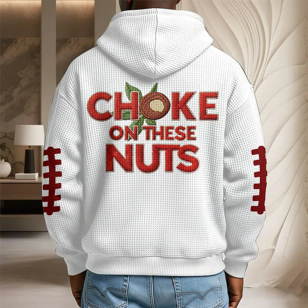 Ohio State Buckeyes Football 3D Unisex Waffle Hoodie – TMTHU2488