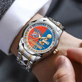 Oklahoma City Thunder 2025 NBA Champions Alloy Luxury Quartz Watch – TANTN 13911