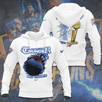 Oklahoma City Thunder 2025 NBA Champions 3D Apparel – TANTN 13880