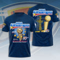 Oklahoma City Thunder 2025 NBA Champions 3D Apparel – HOATT 11376