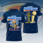 Oklahoma City Thunder 2025 NBA Champions 3D Apparel – HOATT 11376