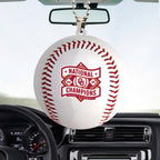 Oklahoma Sooners 2026 NCAA Baseball Men's College World Series Champions Custom shape 2-sided Acrylic Car Ornament – TANTN23829