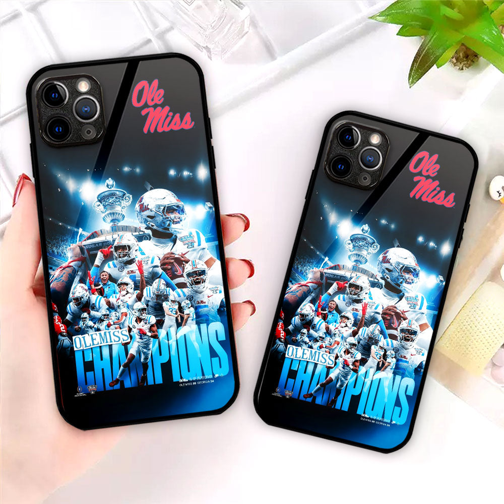 Ole Miss Rebels Football Sugar Bowl Champions Phone Case – TMTHU3097