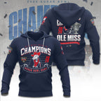Ole Miss Rebels Football 3D Apparel – TANTN19893