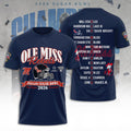 Ole Miss Rebels Football 3D Apparel – TANTN19927