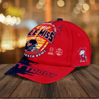 Ole Miss Rebels Football Classic Cap – TANTN19948