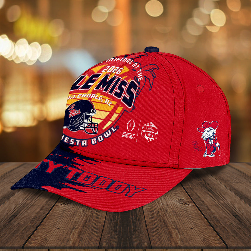 Ole Miss Rebels Football Classic Cap – TANTN19948