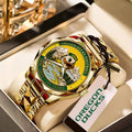 Oregon Ducks Football 131 Years Alloy Luxury Quartz Watch – MAITM13671