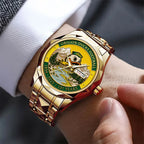 Oregon Ducks Football 131 Years Alloy Luxury Quartz Watch – MAITM13671