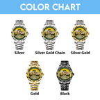 Oregon Ducks Football 131 Years Alloy Luxury Quartz Watch – MAITM13671