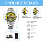 Oregon Ducks Football 131 Years Alloy Luxury Quartz Watch – MAITM13671