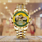 Oregon Ducks Football 131 Years Alloy Luxury Quartz Watch – MAITM13671