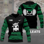 Oregon Ducks Football 2025 Mummy Duck 3D Apparel – TANTN16719