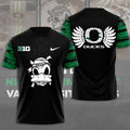 Oregon Ducks Football 2025 Mummy Duck 3D Apparel – TANTN16719