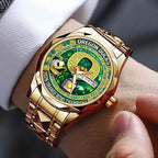 Oregon Ducks Football 2026 Orange Bowl Champions Alloy Luxury Quartz Watch – TMTHU3080