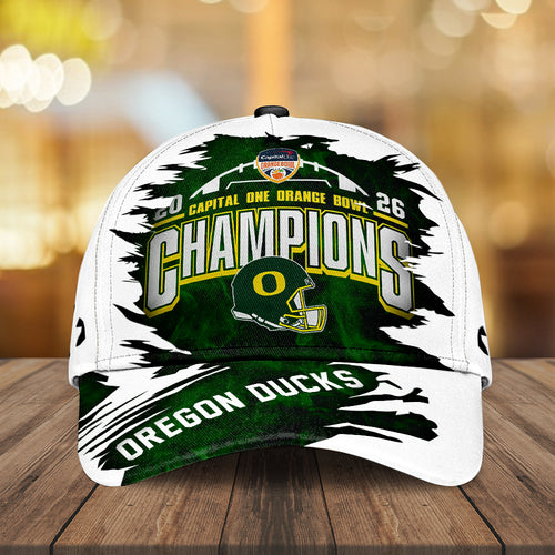 Oregon Ducks Football Orange Bowl Champions Classic Cap – MAITM14321