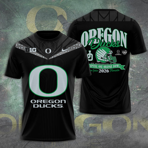 Oregon Ducks Football 3D Apparel – TANTN19592