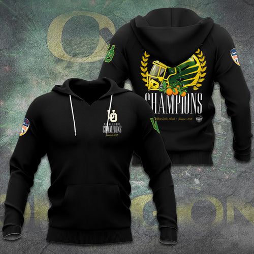 Oregon Ducks Football 3D Apparel – TANTN19877