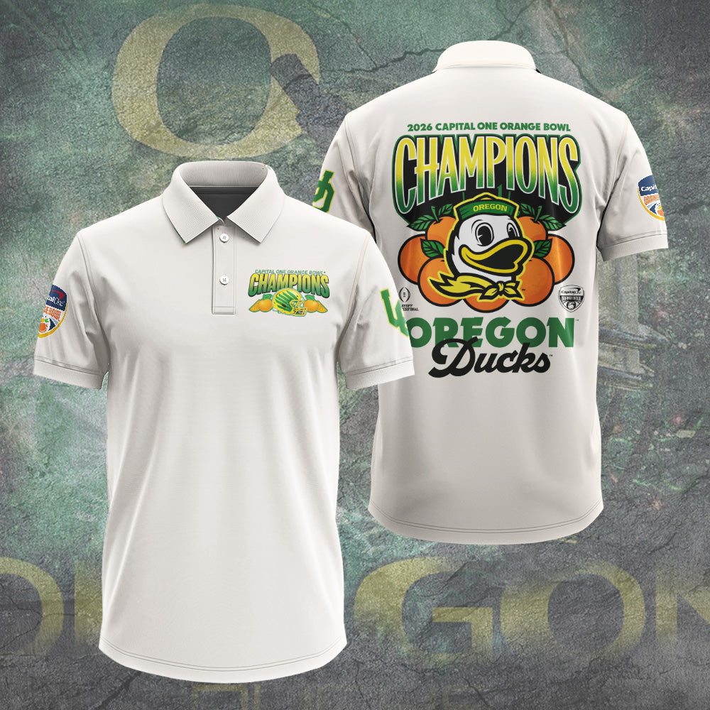 Oregon Ducks Football 3D Apparel – TANTN19879