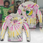 Oregon Ducks Men's Basketball x Grateful Ducks Steal Your Face 3D Apparel – TANTN21296