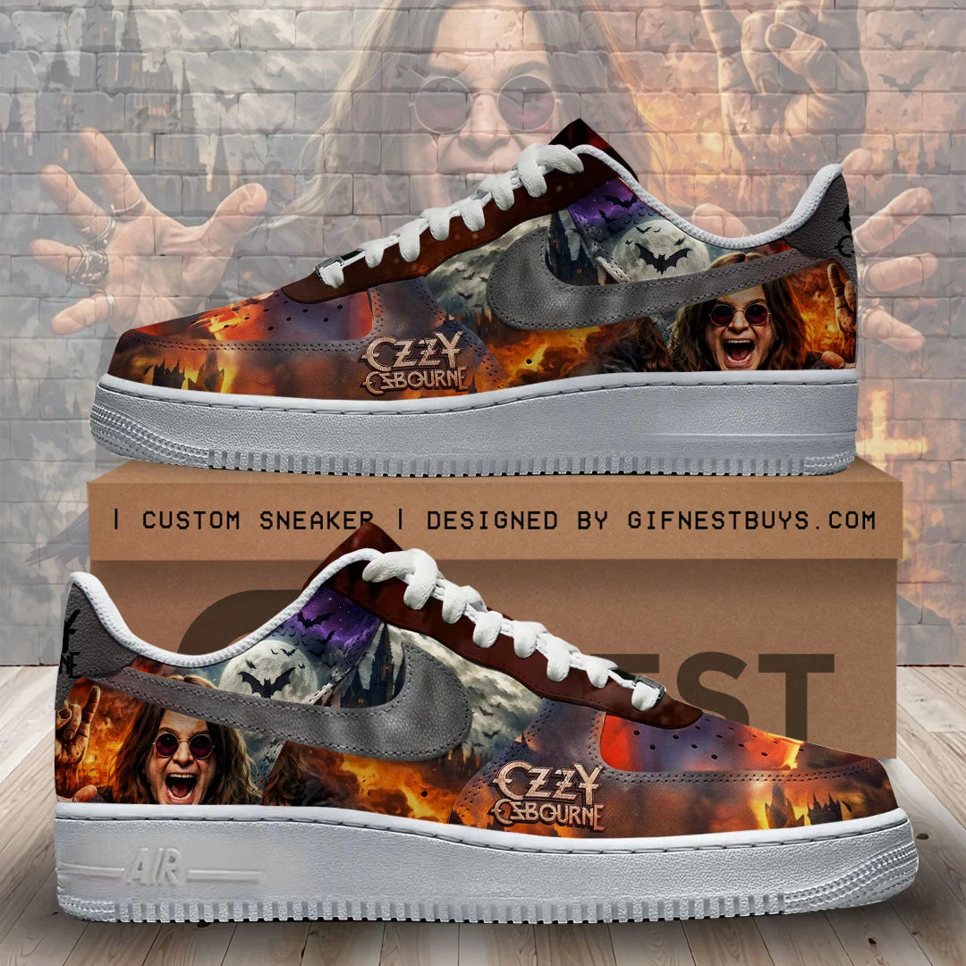 Ozzy Osbourne AF1 Sneaker – TMTHU9383