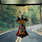 Ozzy Osbourne Custom Shape 1-sided Acrylic Car Ornament – GNENEW616
