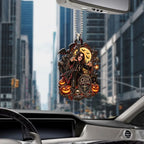 Ozzy Osbourne Custom shape 2-sided Acrylic Car Ornament – HOATT20951