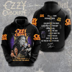 Ozzy Osbourne 3D Apparel – MAITM 12283